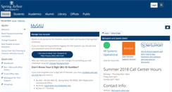 Desktop Screenshot of mysau3.arbor.edu